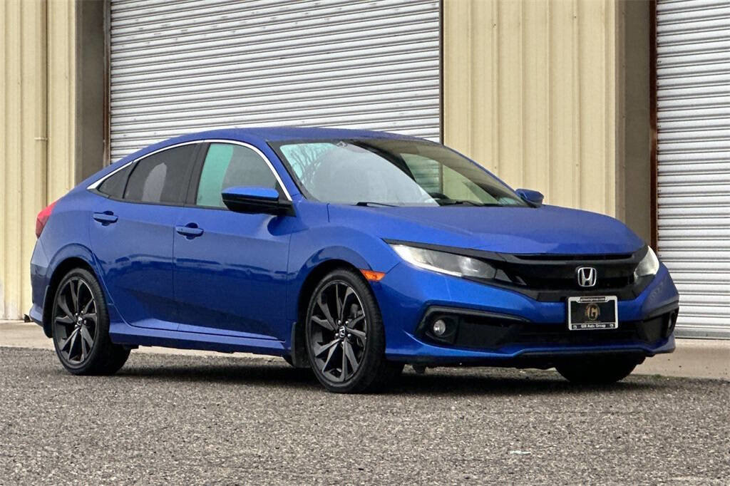 Used 2020 Honda Civic Sport image 2