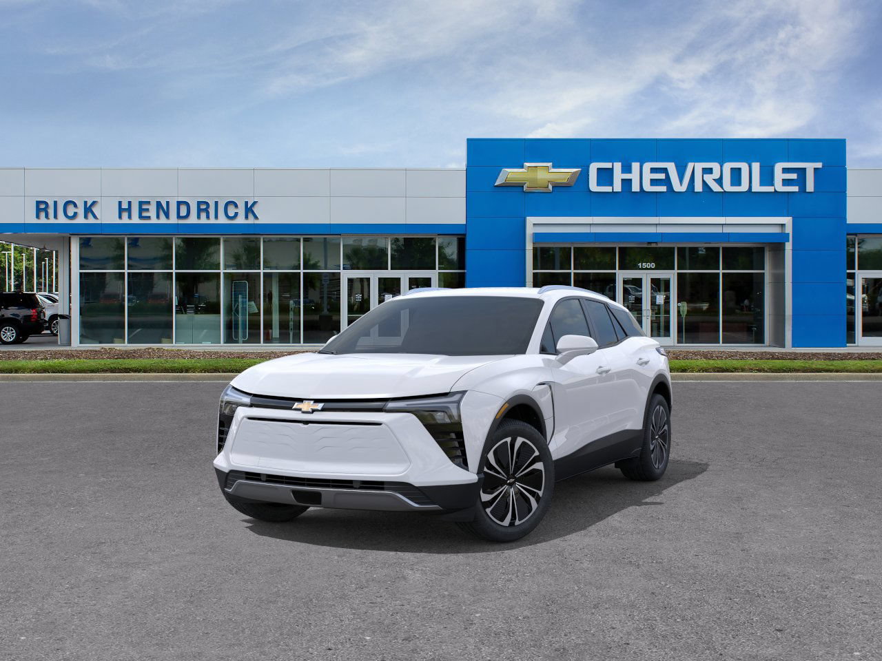 New 2026 Chevrolet Blazer EV LT FWD image 10
