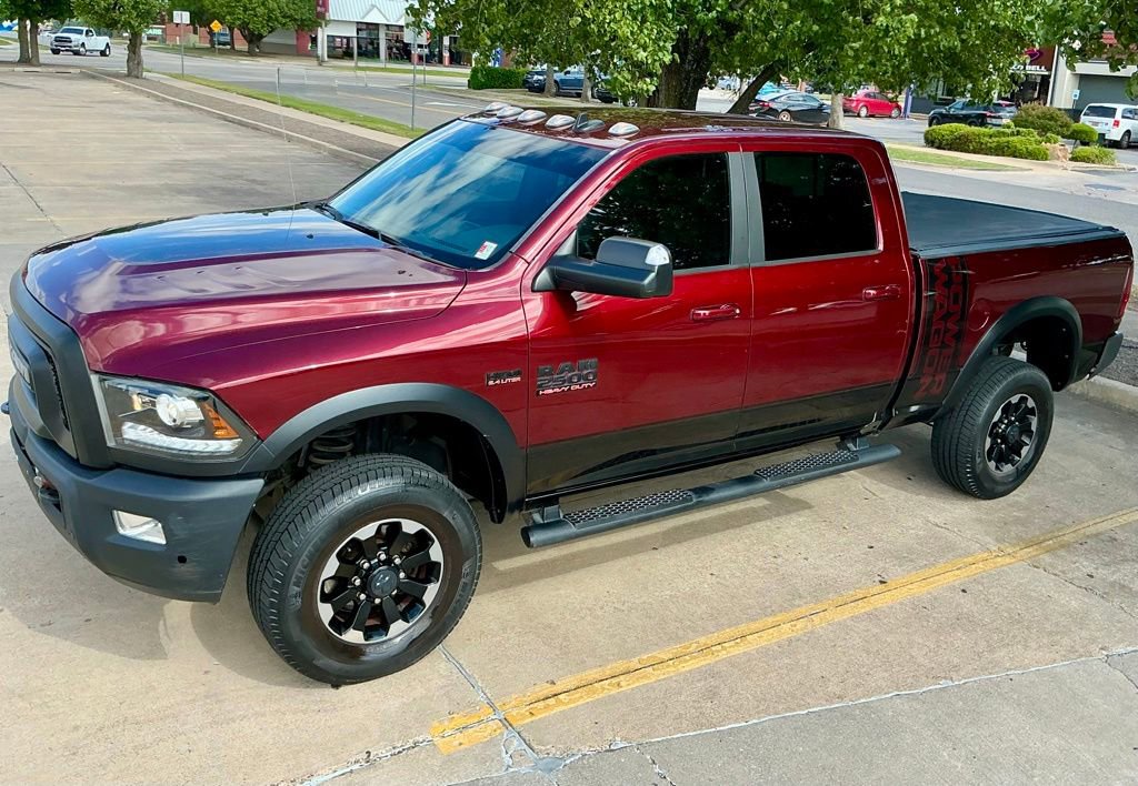 Used 2018 RAM 2500 Power Wagon w/ Heated Seats & Wheel Group AWD/4WD image 5