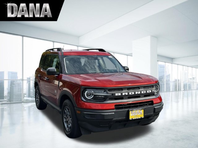 Certified 2023 Ford Bronco Sport Big Bend