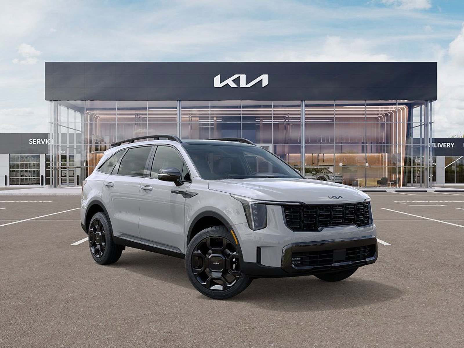 New 2026 Kia Sorento X-Line EX AWD/4WD image 8