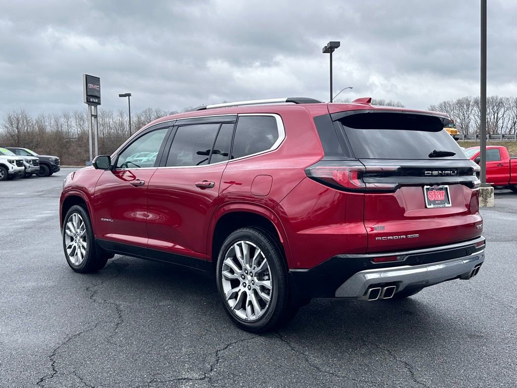 Used 2025 GMC Acadia Denali w/ Super Cruise Package AWD/4WD image 6