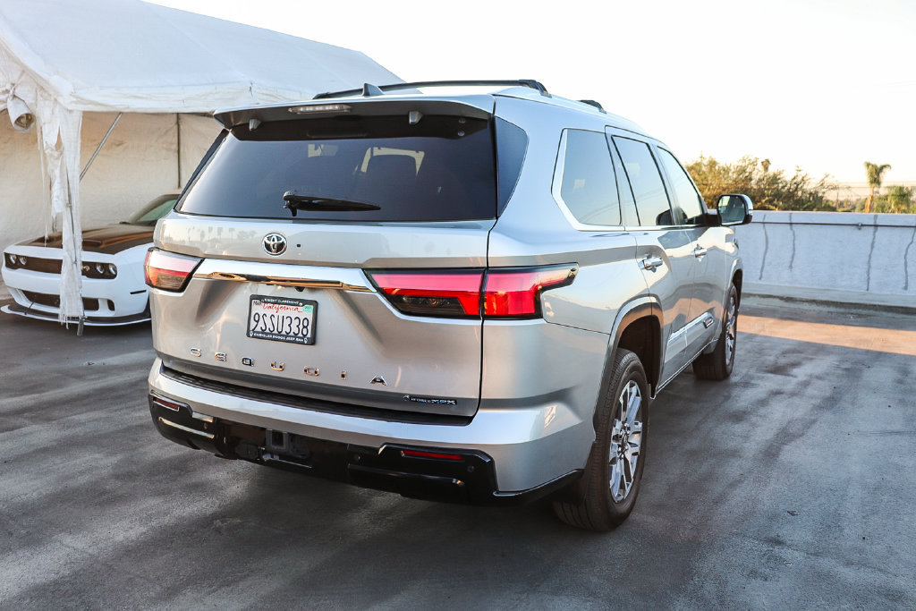 Used 2025 Toyota Sequoia 1794 Edition AWD/4WD image 9