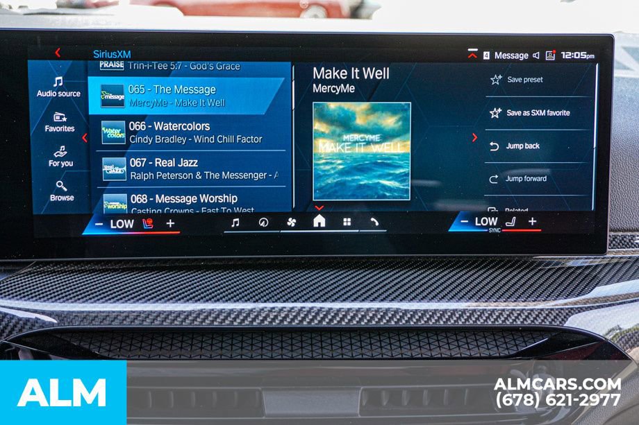 Used 2025 BMW M3 Competition image 39