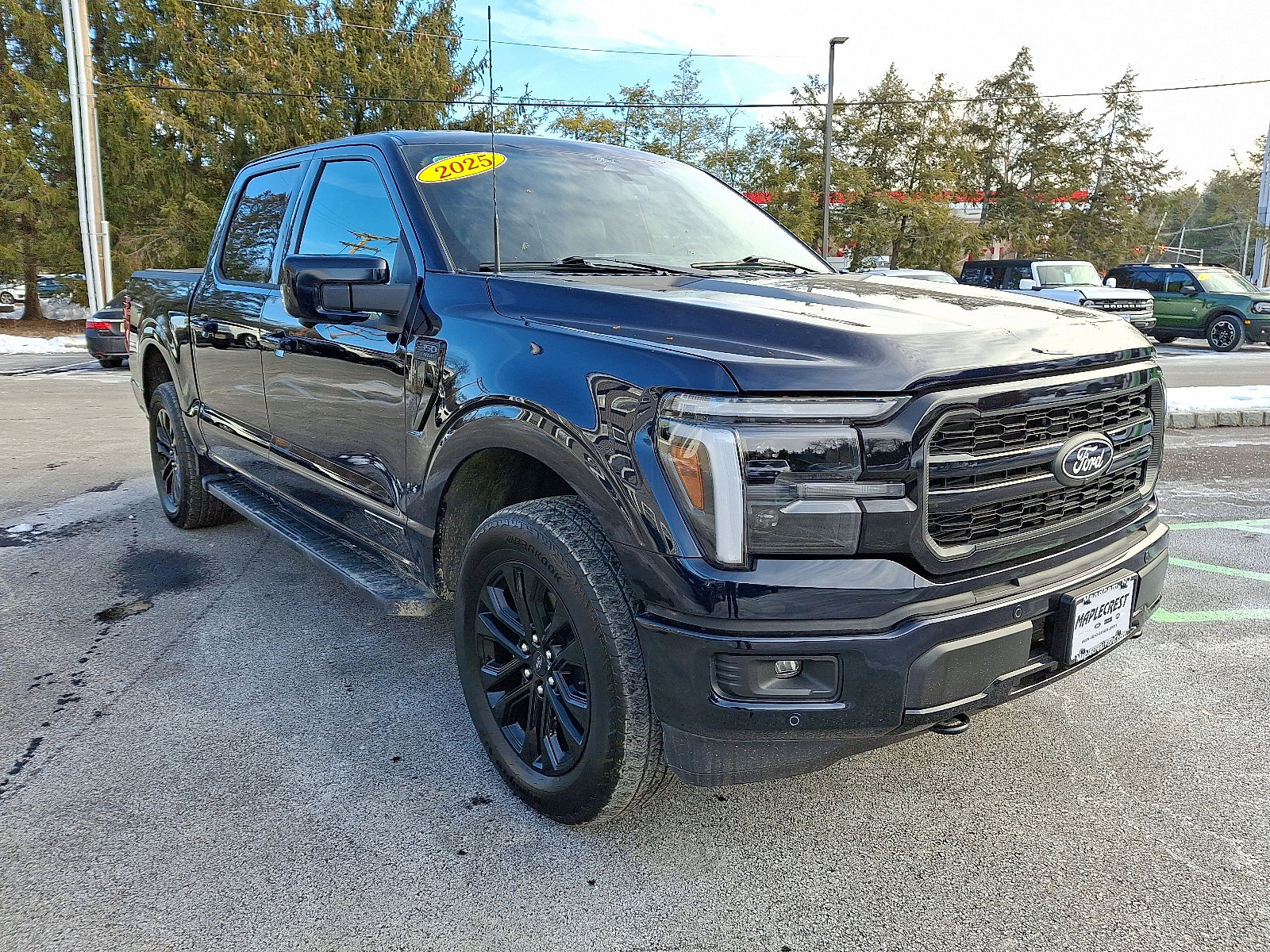 Certified 2025 Ford F150 Lariat w/ Equipment Group 501A Mid image 3