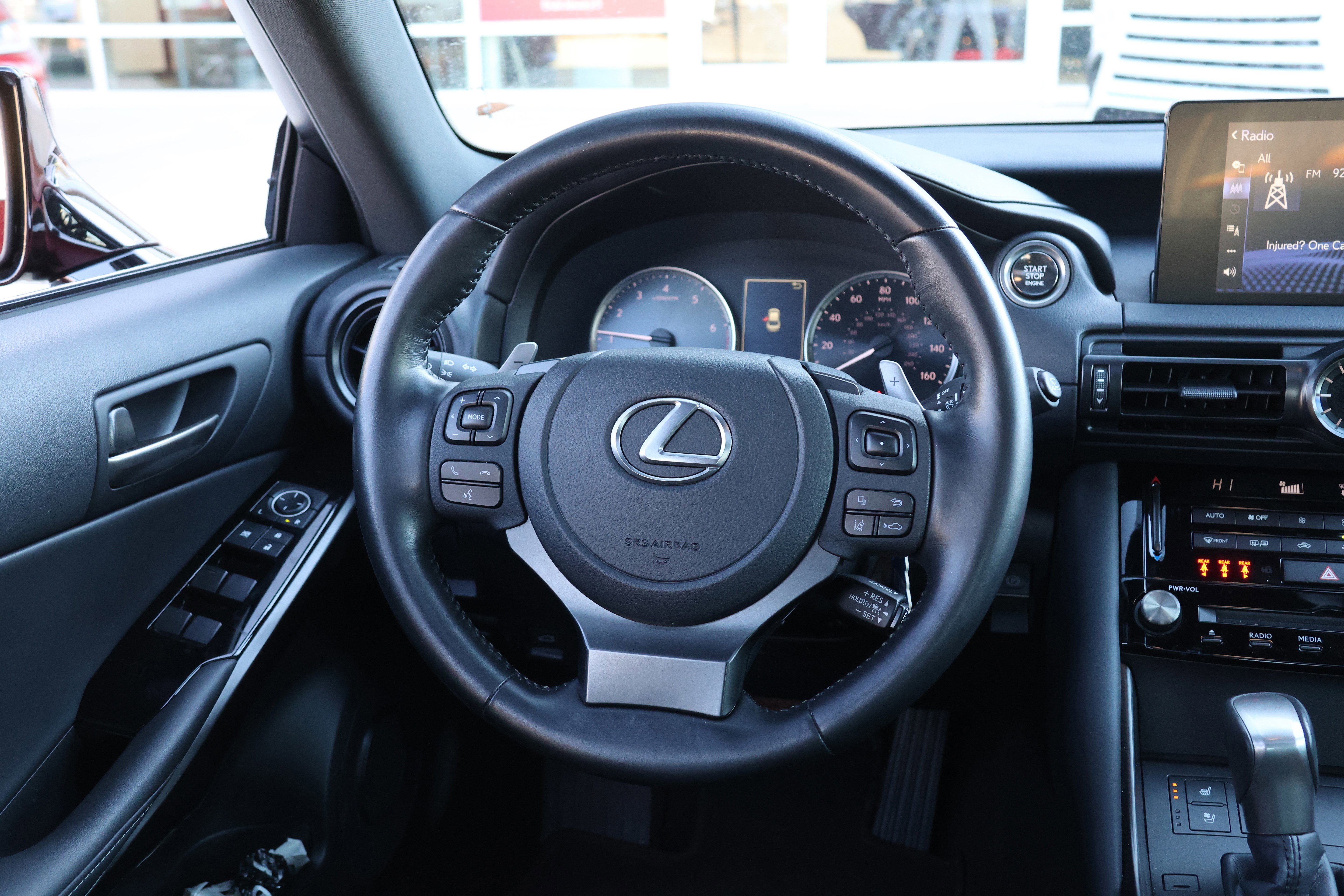 Used 2025 Lexus IS 300 w/ Comfort Package image 16
