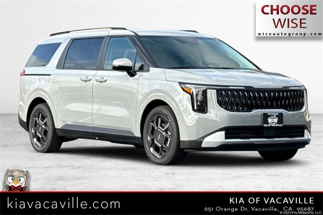 New 2026 Kia Carnival EX
