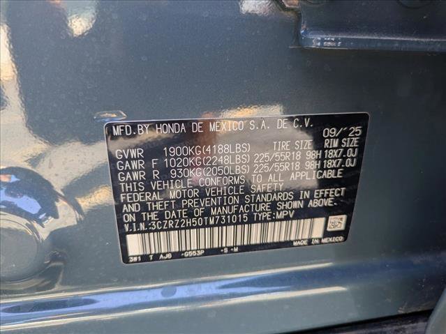Certified 2026 Honda HR-V Sport image 25