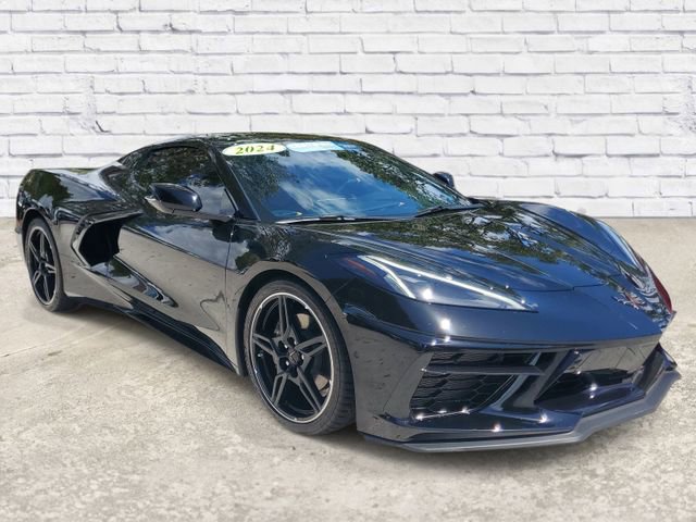 Certified 2024 Chevrolet Corvette Stingray Preferred Conv w/ 2LT image 5