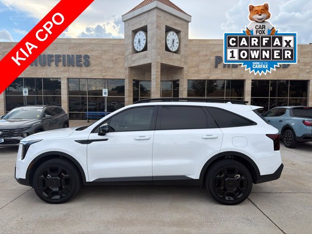 Certified 2026 Kia Sorento SX Prestige w/ Olive Brown Leather Package AWD/4WD image 1