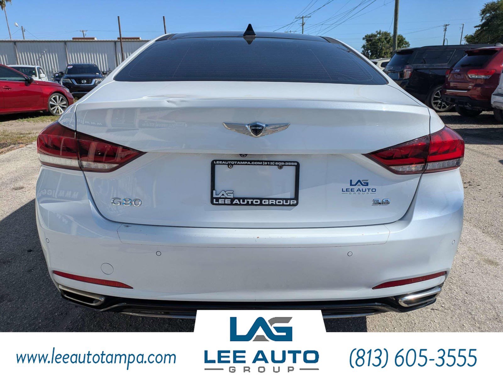 Used 2018 Genesis G80 3.8 w/ Option Group 02 RWD image 2