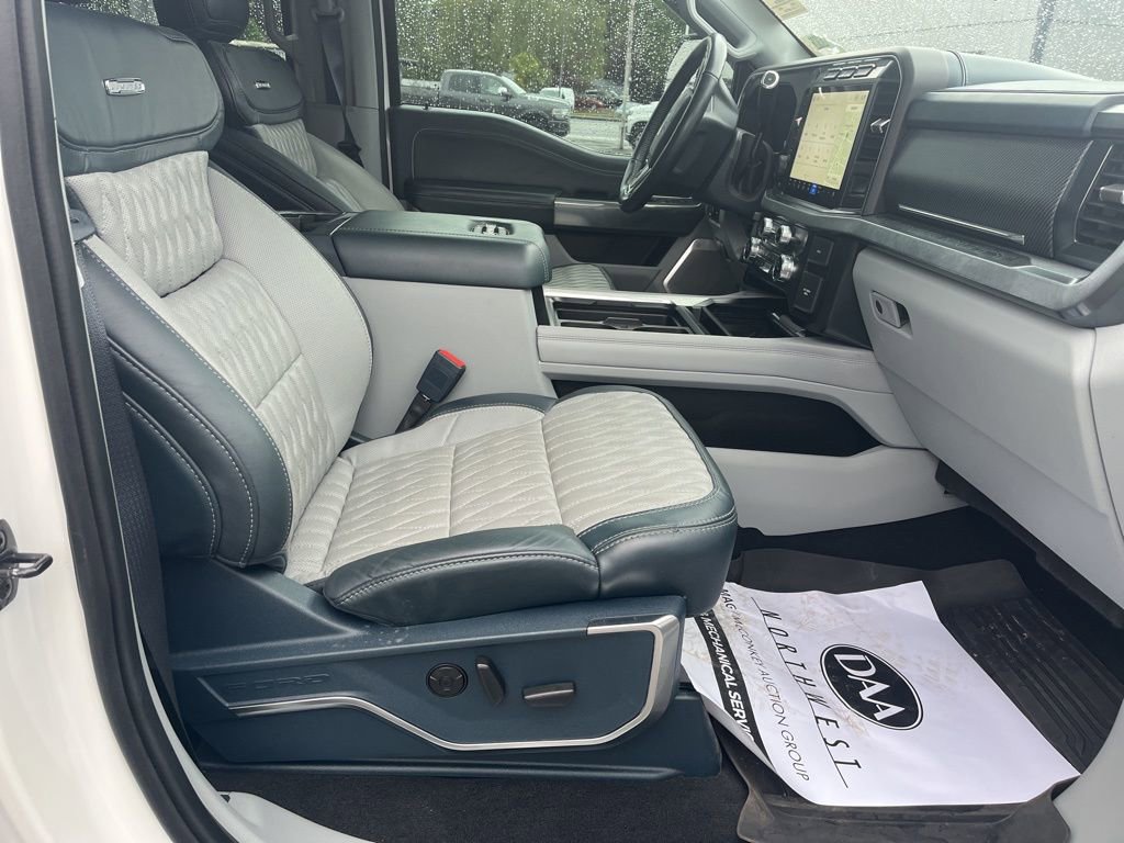 Used 2023 Ford F350 Limited AWD/4WD image 9