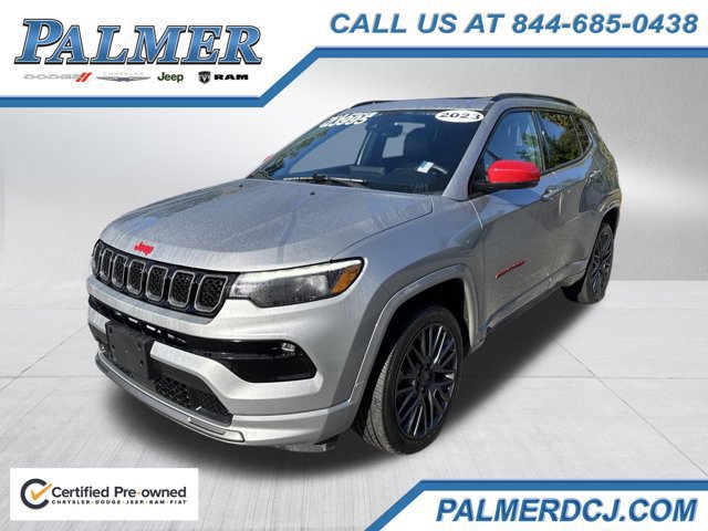Certified 2023 Jeep Compass Limited w/ Elite Group for (Red) Edition