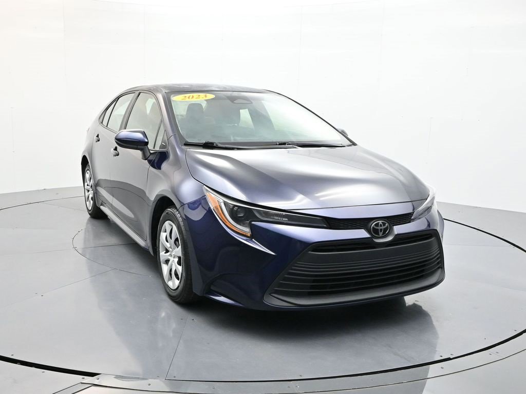 Used 2023 Toyota Corolla LE