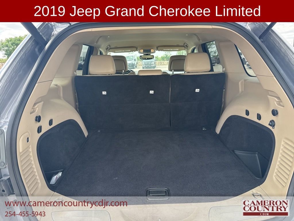 Used 2019 Jeep Grand Cherokee Limited RWD image 21