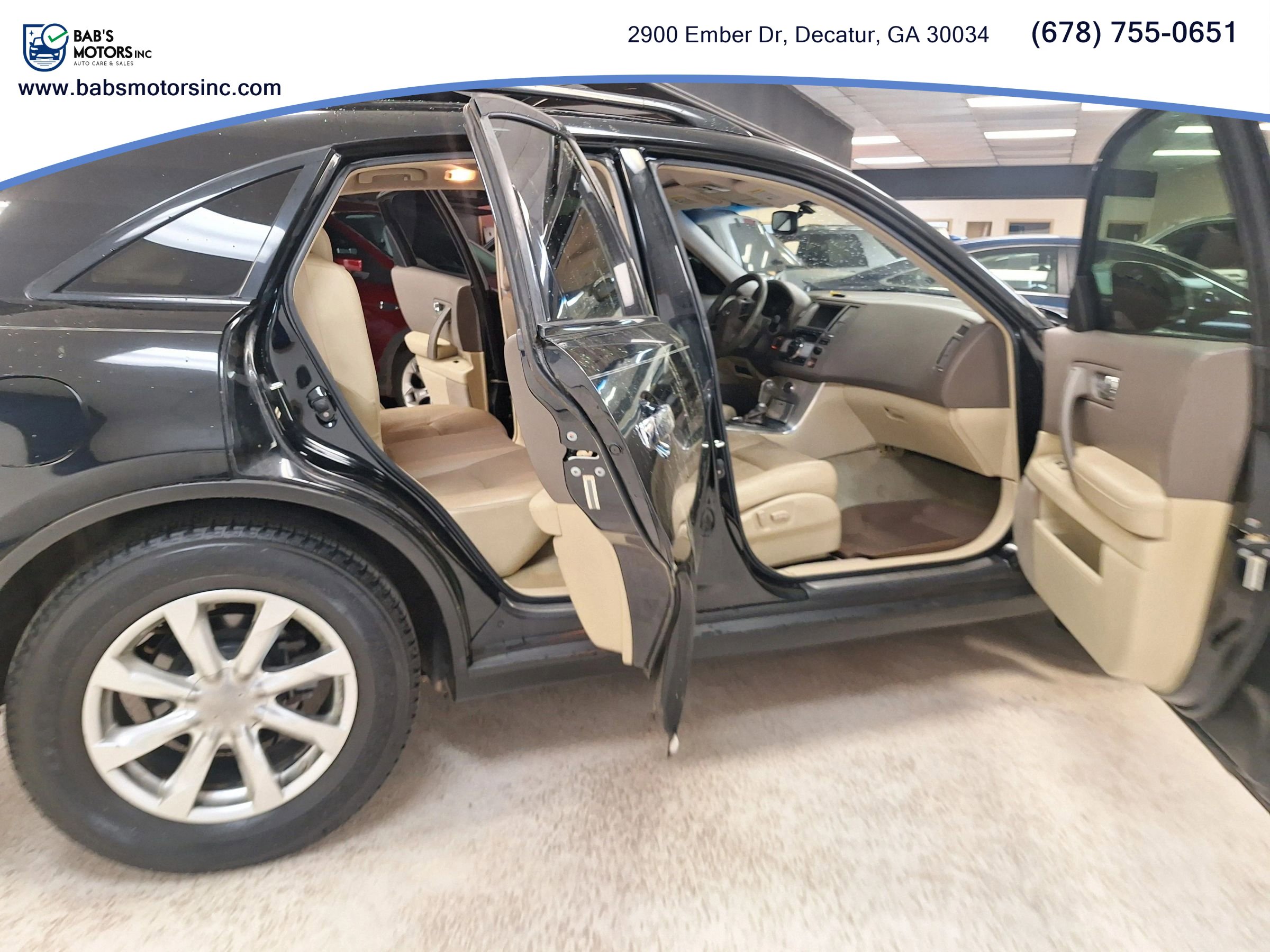 Used 2008 INFINITI FX35 2WD w/ Technology Pkg image 16