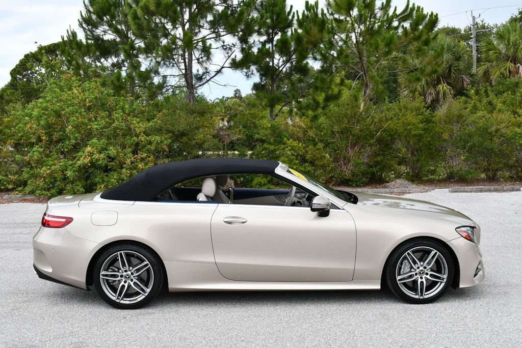 Used 2019 Mercedes-Benz E 450 Cabriolet w/ Premium 1 Package image 48