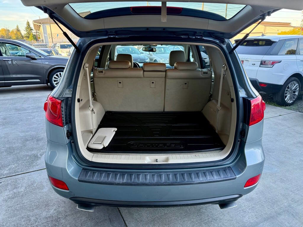 Used 2007 Hyundai Santa Fe Limited image 9