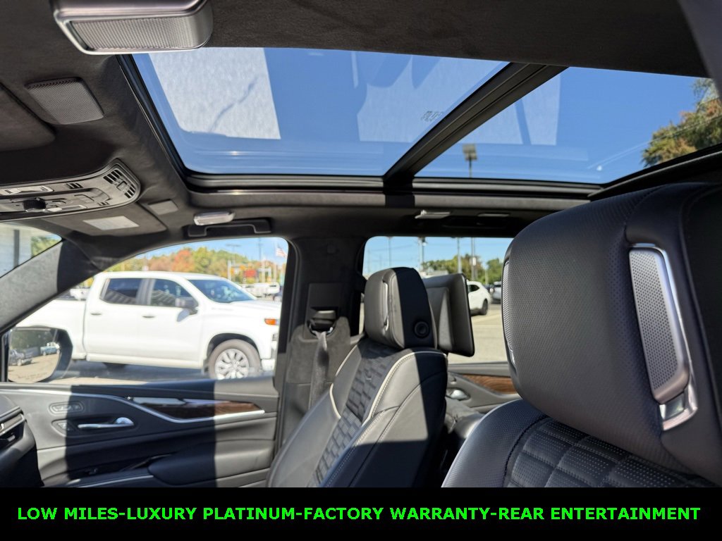 Used 2021 Cadillac Escalade Premium Luxury Platinum image 18