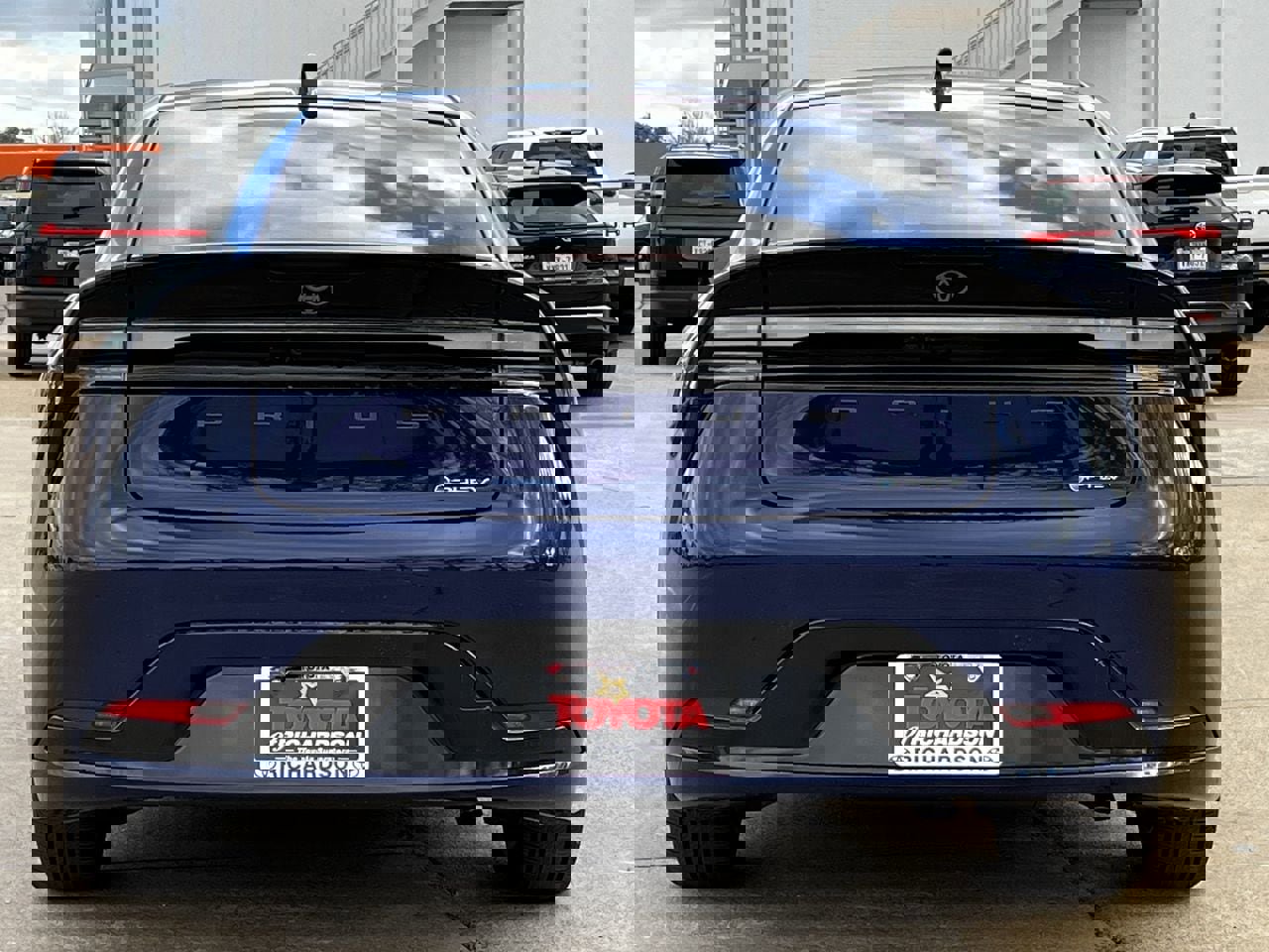 New 2026 Toyota Prius XSE Premium image 5