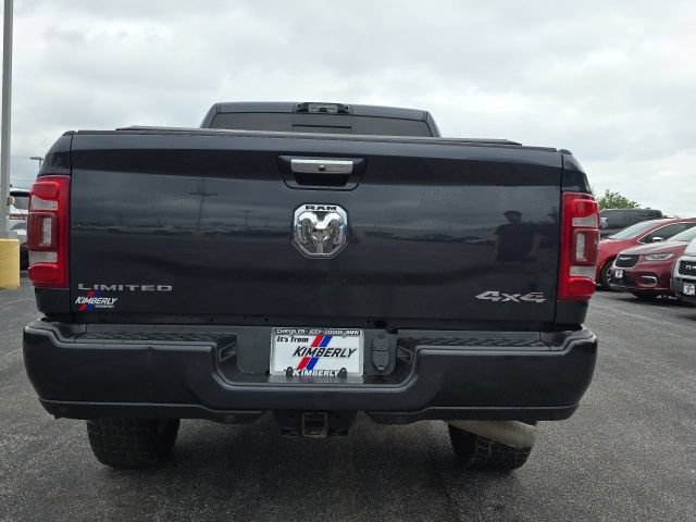 Used 2021 RAM 3500 Limited AWD/4WD image 10
