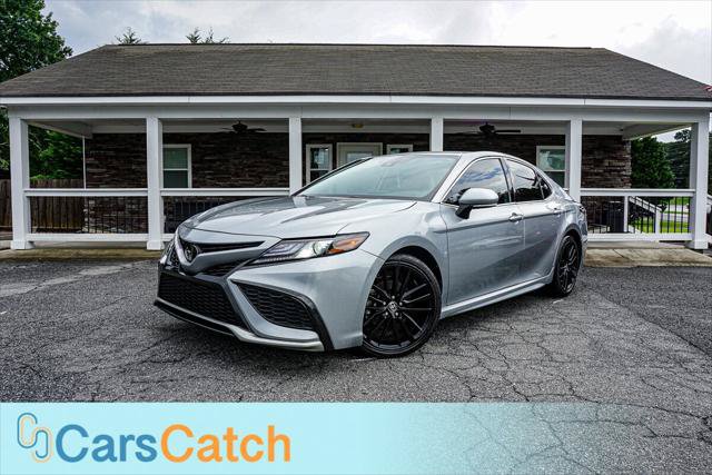 Used 2023 Toyota Camry XSE FWD image 1