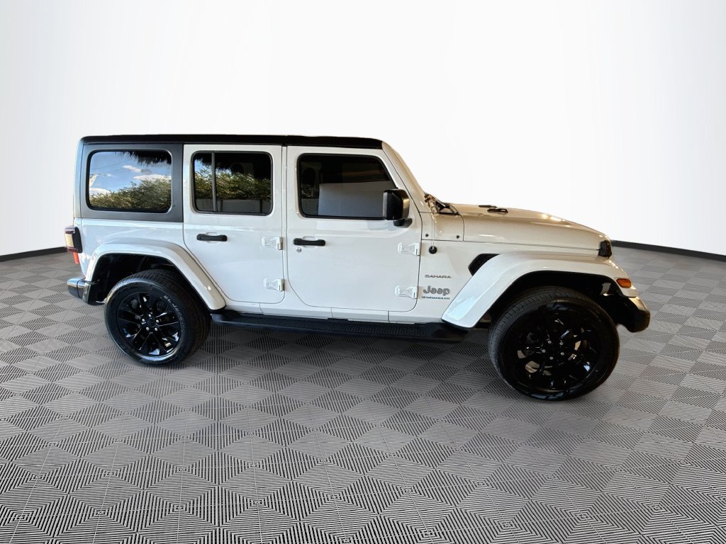 Certified 2023 Jeep Wrangler Unlimited Sahara w/ Cold Weather Group AWD/4WD image 5
