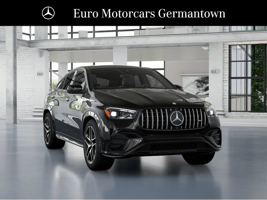 New 2026 Mercedes-Benz GLE 53 AMG 4MATIC Coupe image 9