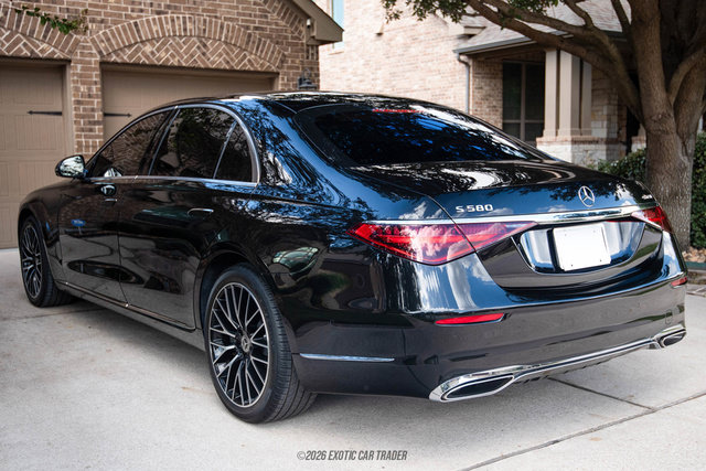 Used 2023 Mercedes-Benz S 580 4MATIC Sedan image 5