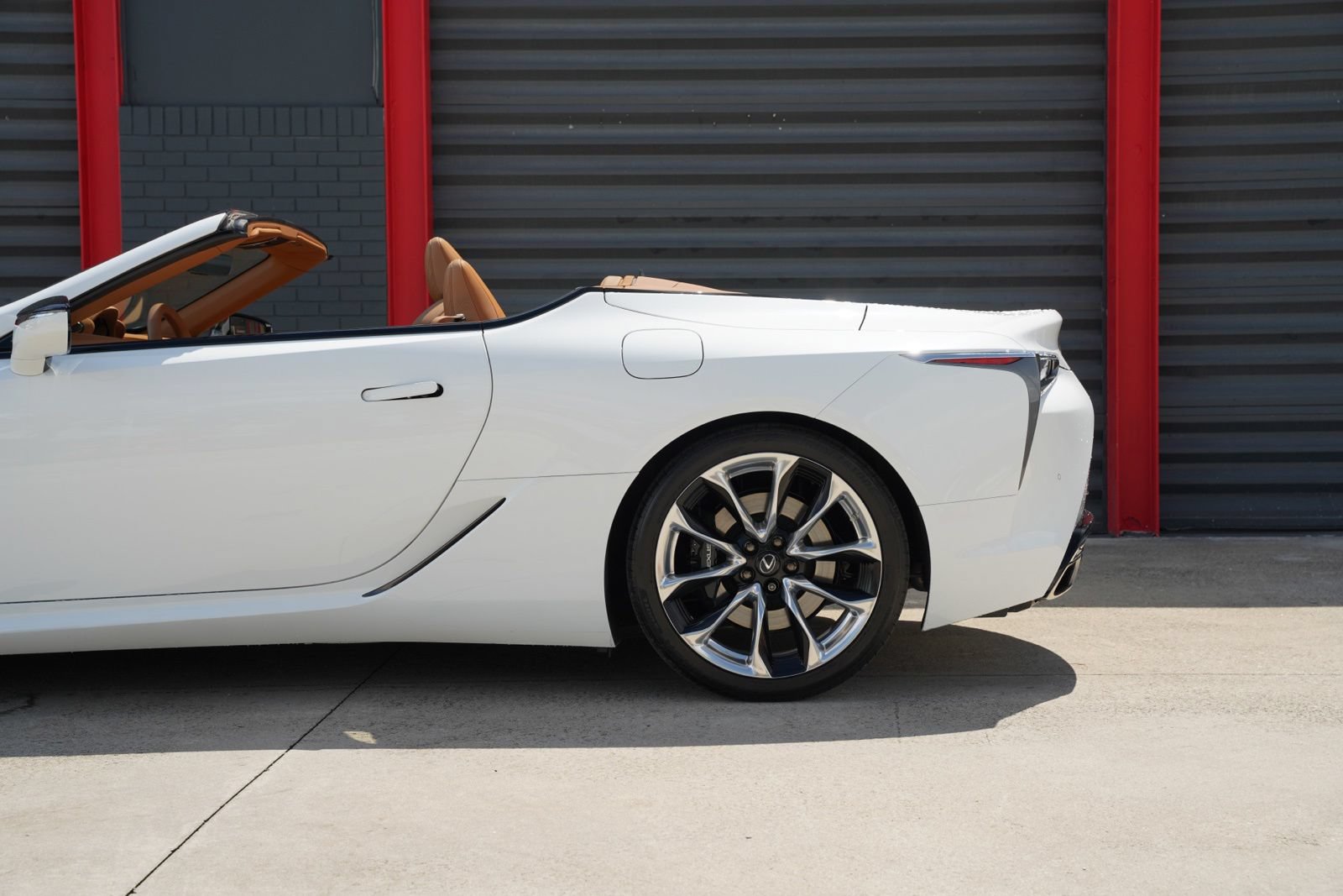 Used 2021 Lexus LC 500 Convertible w/ Touring Package RWD image 9
