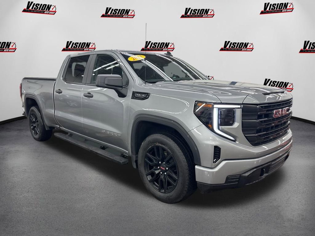 Used 2023 GMC Sierra 1500 Pro w/ Graphite Edition image 3