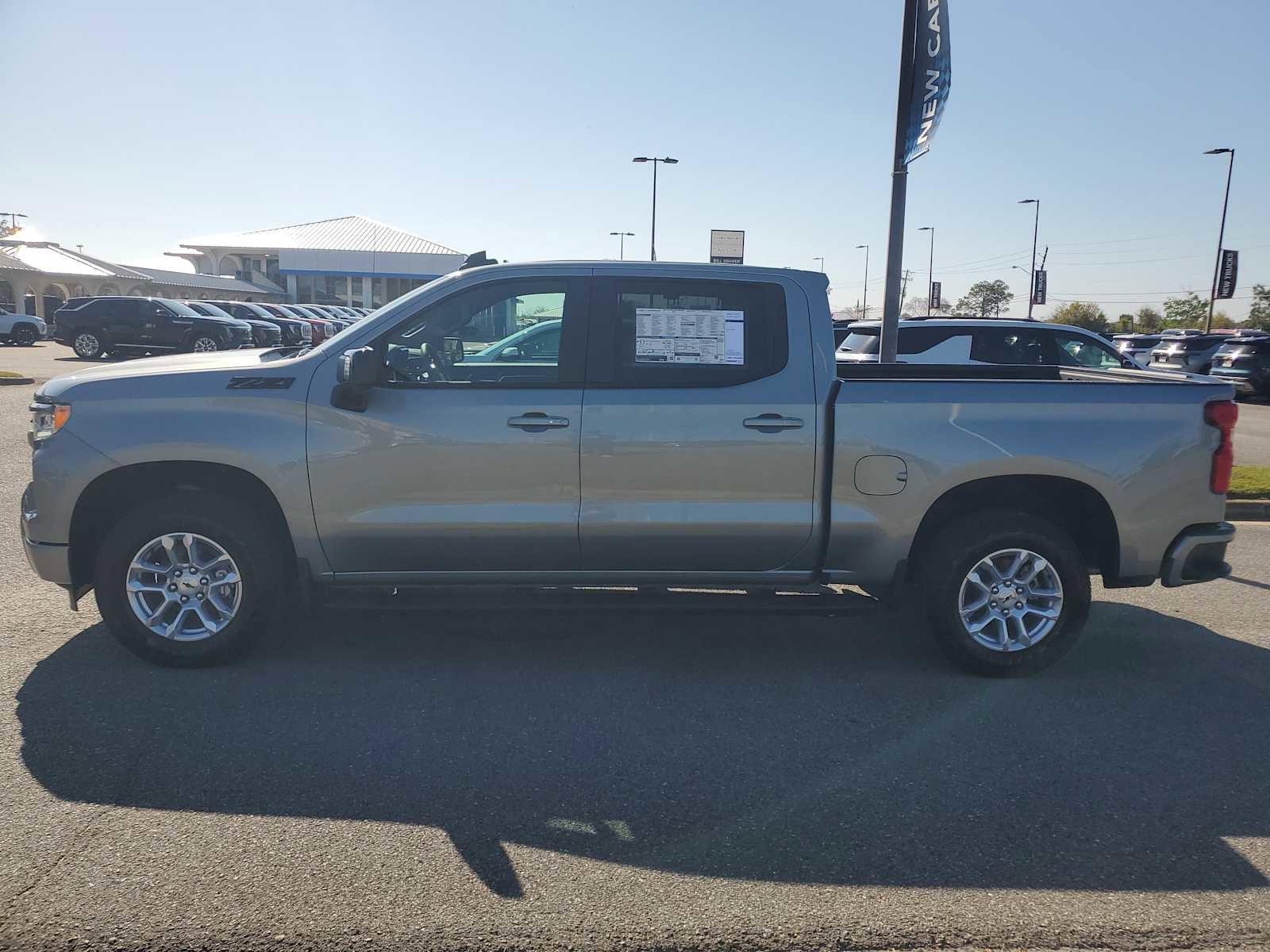 New 2026 Chevrolet Silverado 1500 RST w/ Safety Package AWD/4WD image 2