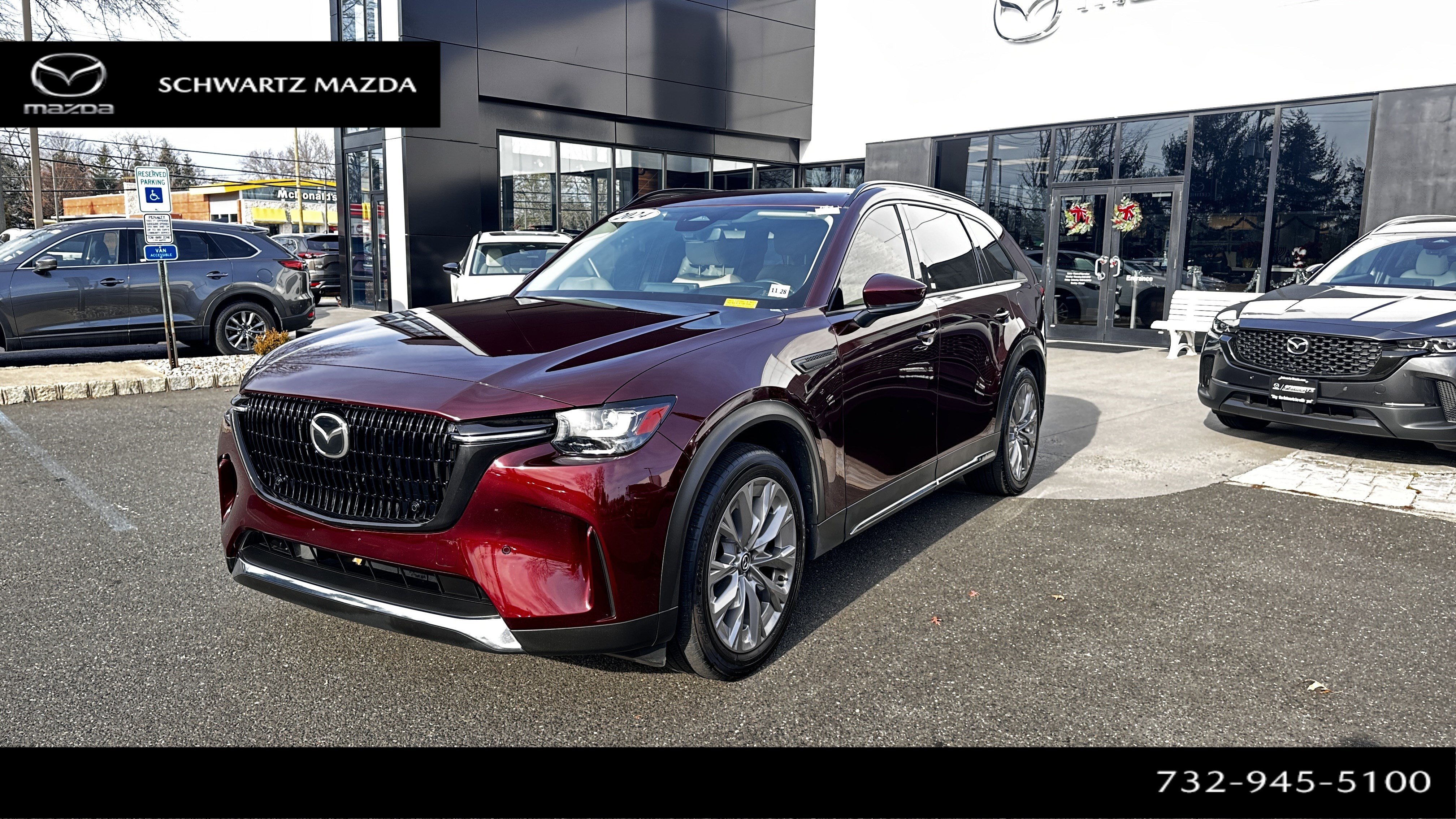 Certified 2024 MAZDA CX-90 3.3 Turbo w/ Premium Package image 1