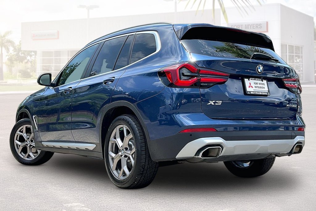Used 2022 BMW X3 xDrive30i AWD/4WD image 30
