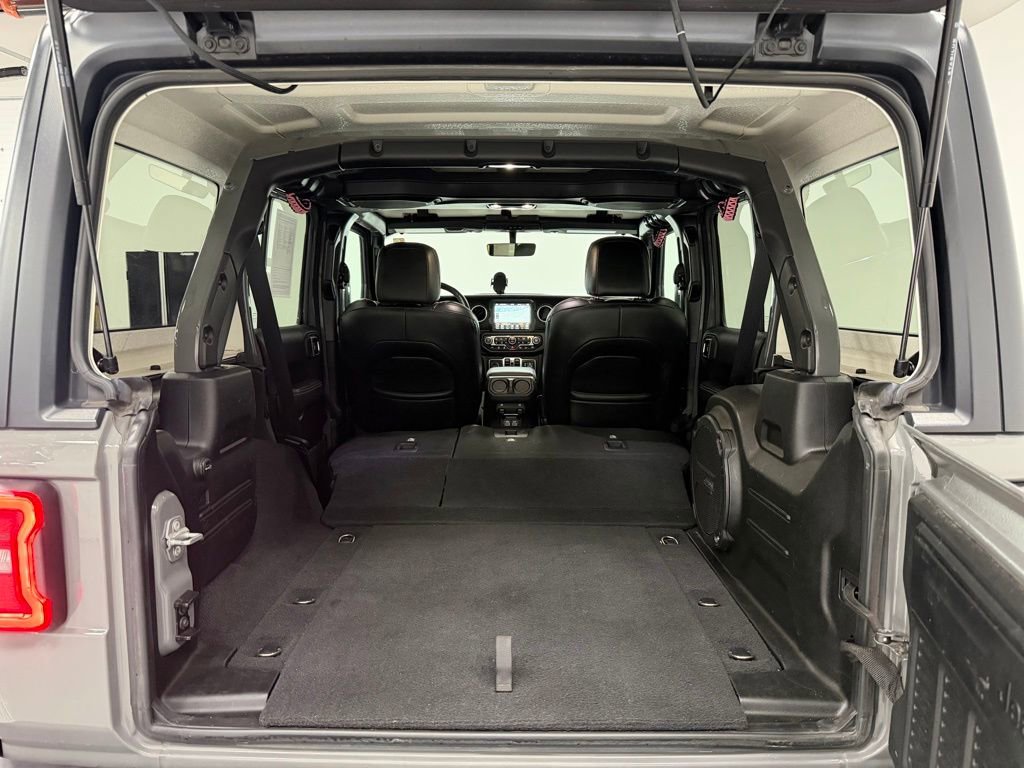 Used 2021 Jeep Wrangler Unlimited Sahara w/ Dual Top Group image 28