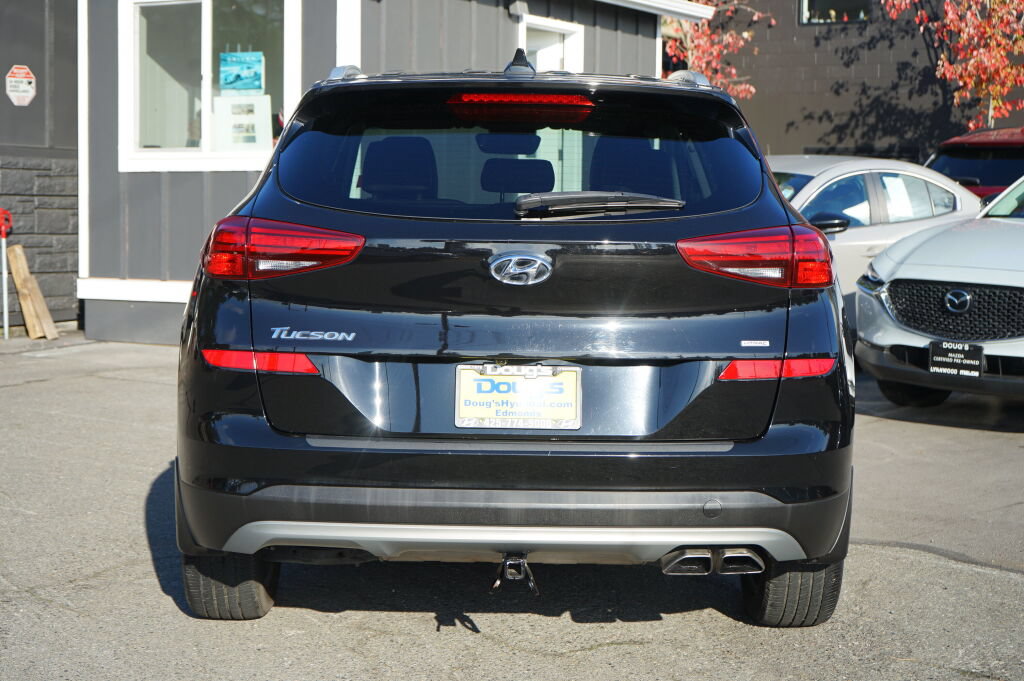 Used 2021 Hyundai Tucson Limited AWD/4WD image 7