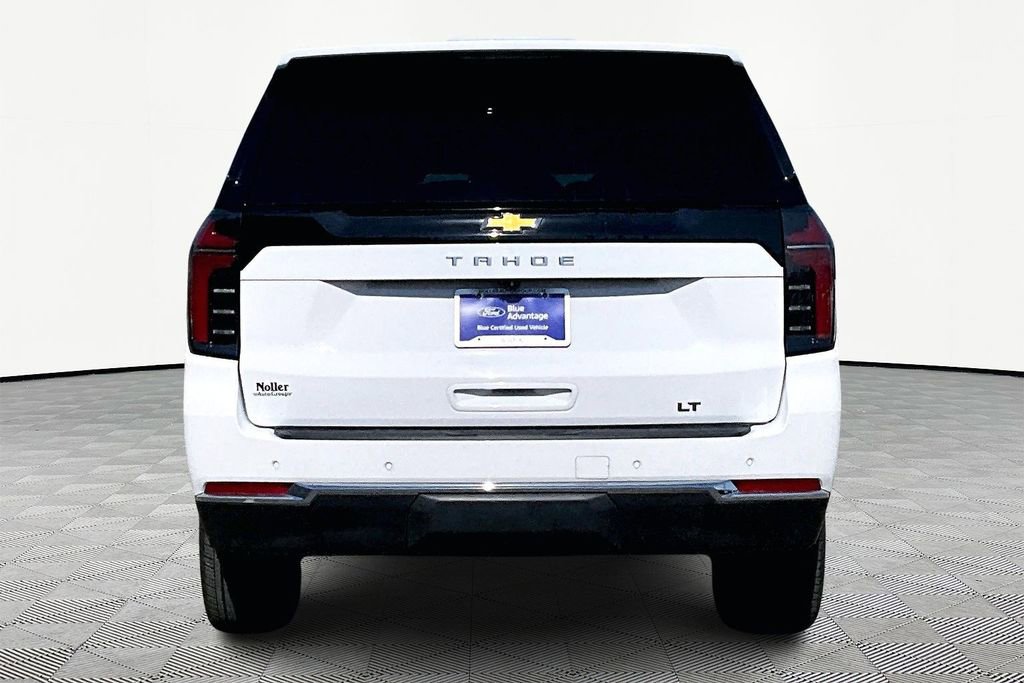 Used 2025 Chevrolet Tahoe LT image 4