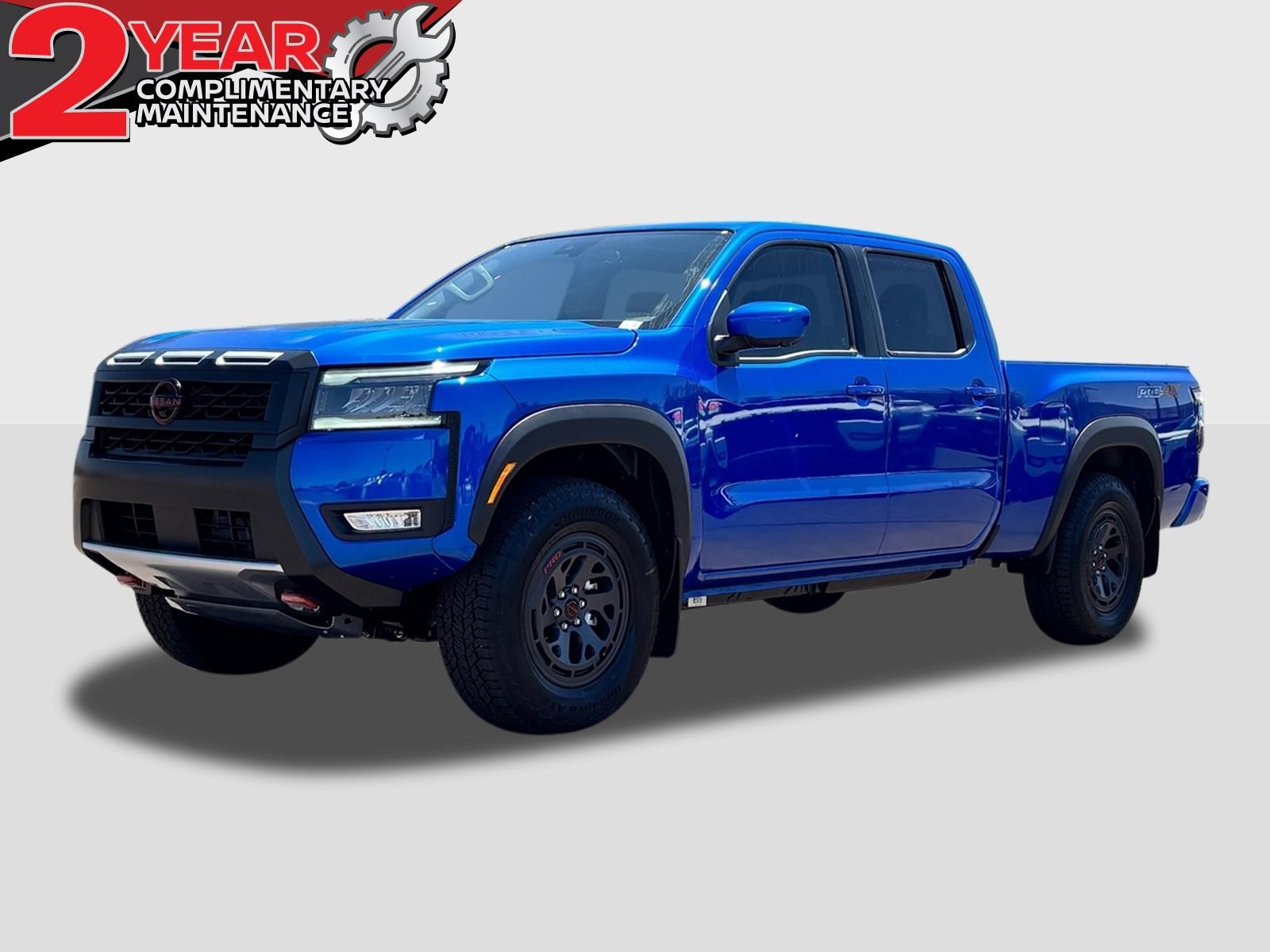 New 2026 Nissan Frontier PRO-4X AWD/4WD image 1