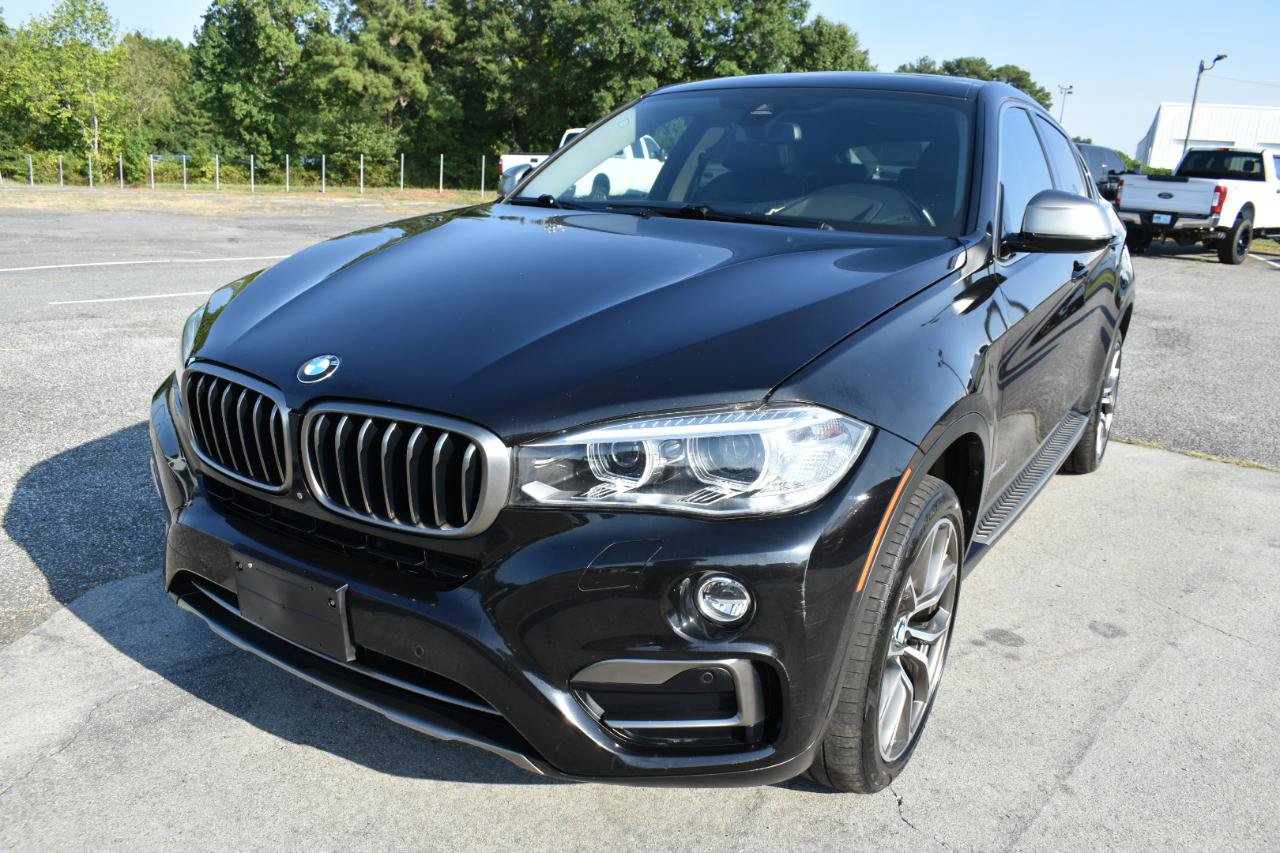 Used 2016 BMW X6 xDrive50i AWD/4WD image 2