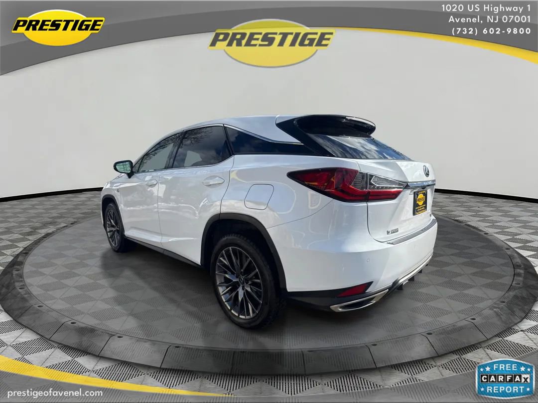 Used 2020 Lexus RX 350 F Sport w/ Accessory Package image 7