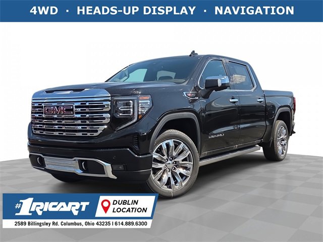 New 2025 GMC Sierra 1500 Denali w/ Denali Reserve Package