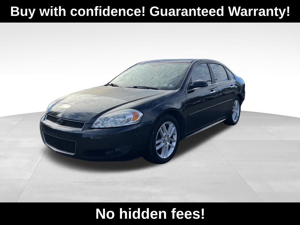 Used 2012 Chevrolet Impala LTZ image 1