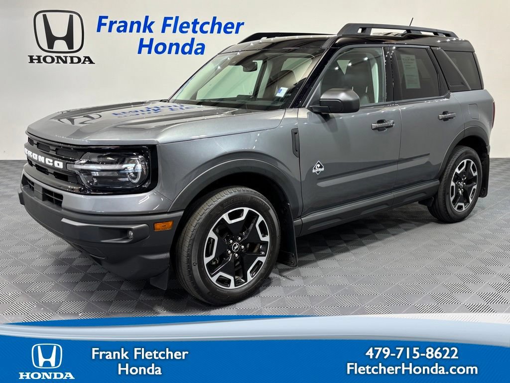 Used 2022 Ford Bronco Sport Outer Banks