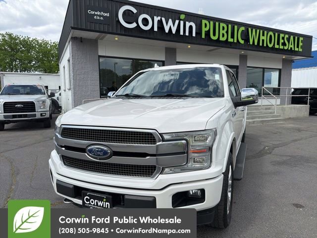 Used 2018 Ford F150 Platinum w/ Technology Package