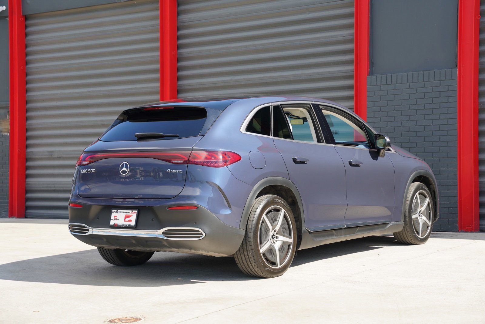 Used 2023 Mercedes-Benz EQE 500 4MATIC SUV image 7