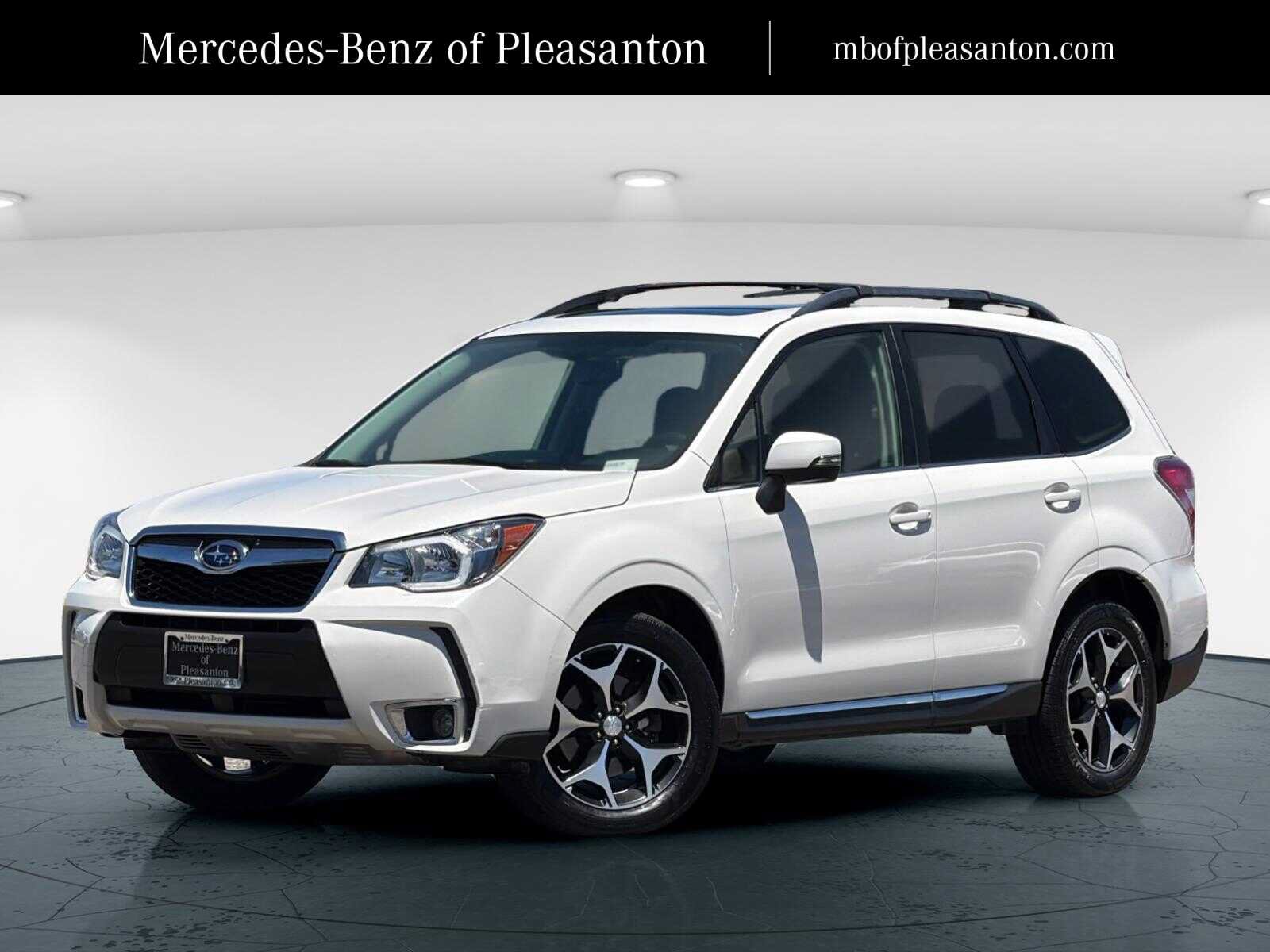 Used 2016 Subaru Forester 2.0XT Touring w/ Eyesight & Navigation System AWD/4WD image 1