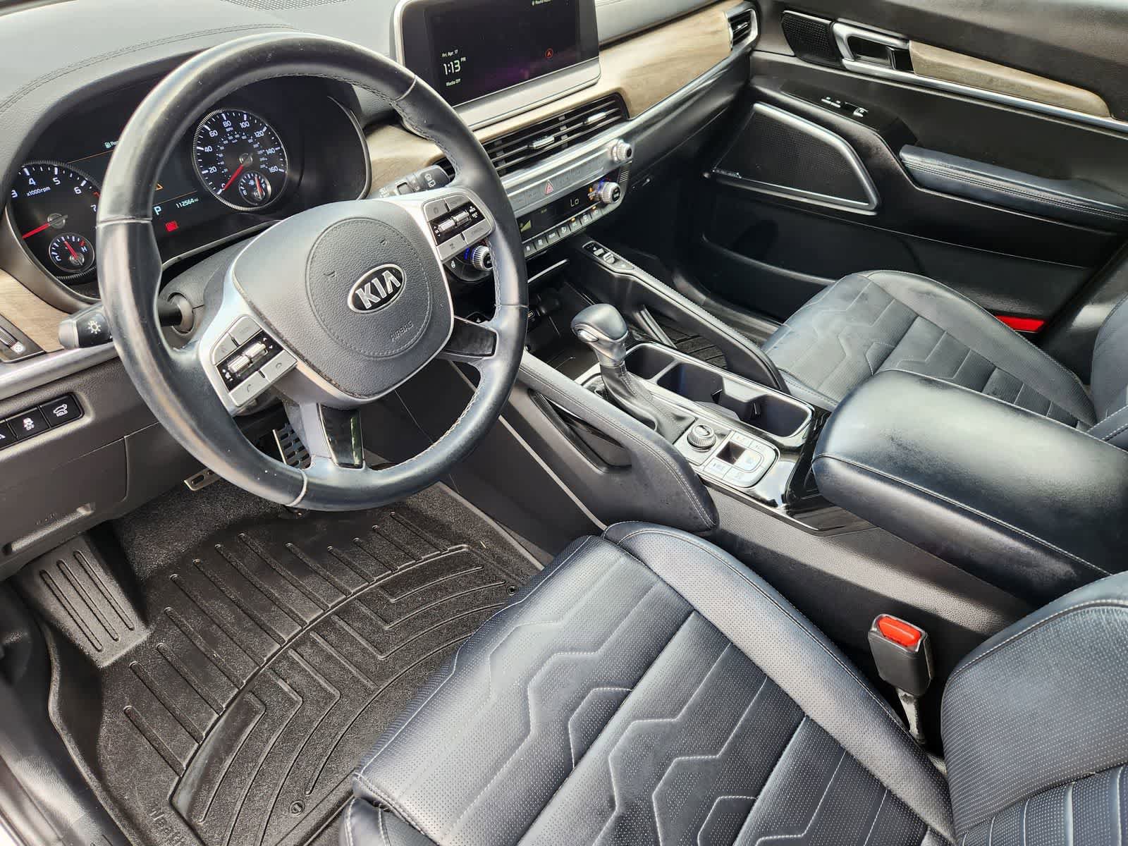 Used 2021 Kia Telluride SX w/ SX Prestige Package AWD/4WD image 2