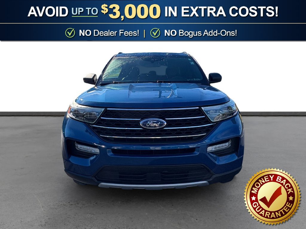 Certified 2020 Ford Explorer XLT w/ Equipment Group 202A RWD image 11