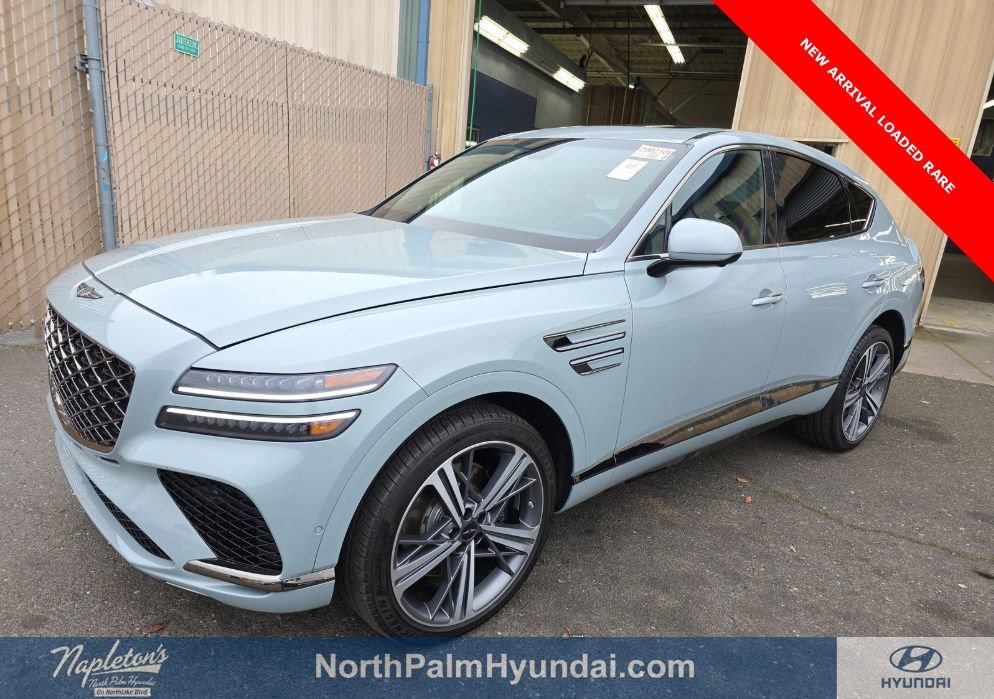 Used 2025 Genesis GV80 3.5T e-SC image 1