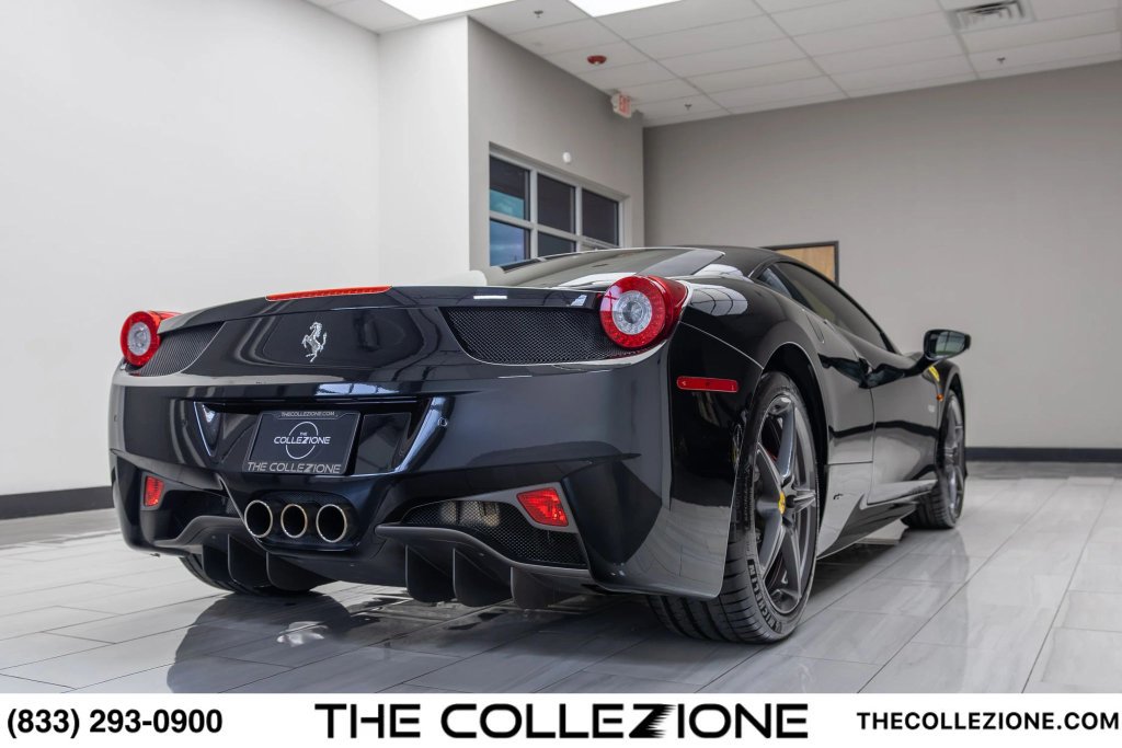 Used 2014 Ferrari 458 Italia Coupe RWD image 26